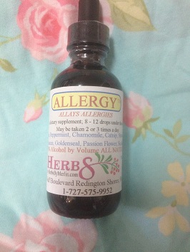 Allergy Tincture